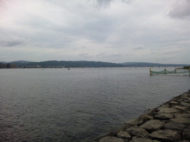 宍道湖です。 